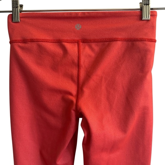 Lululemon P.Y.B Pant *Denim, Love Red, Size 4 - Picture 16 of 16